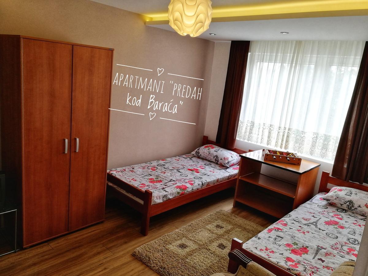 Apartments "Predah Kod Baraca" นิส ภายนอก รูปภาพ