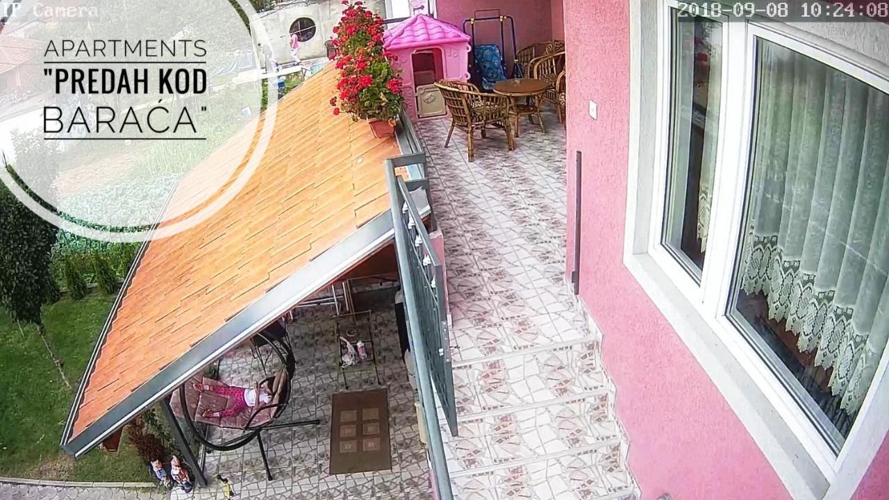 Apartments "Predah Kod Baraca" นิส ภายนอก รูปภาพ